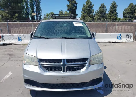 2012 Dodge Grand Caravan Sxt from USA, damaged, VIN 2C4RDGCG2CR223891